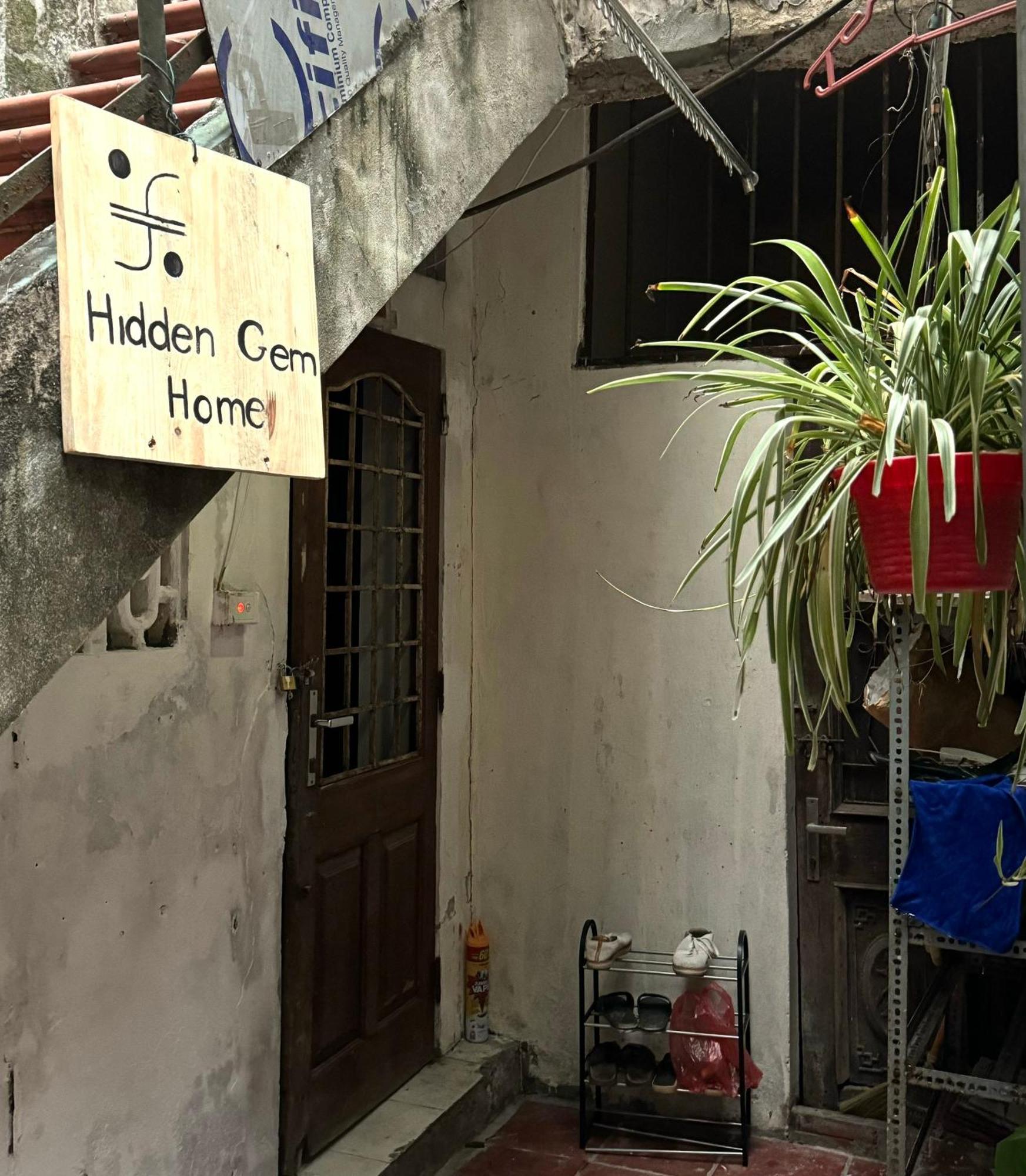 Hidden Gem Homestay 2 河内 外观 照片