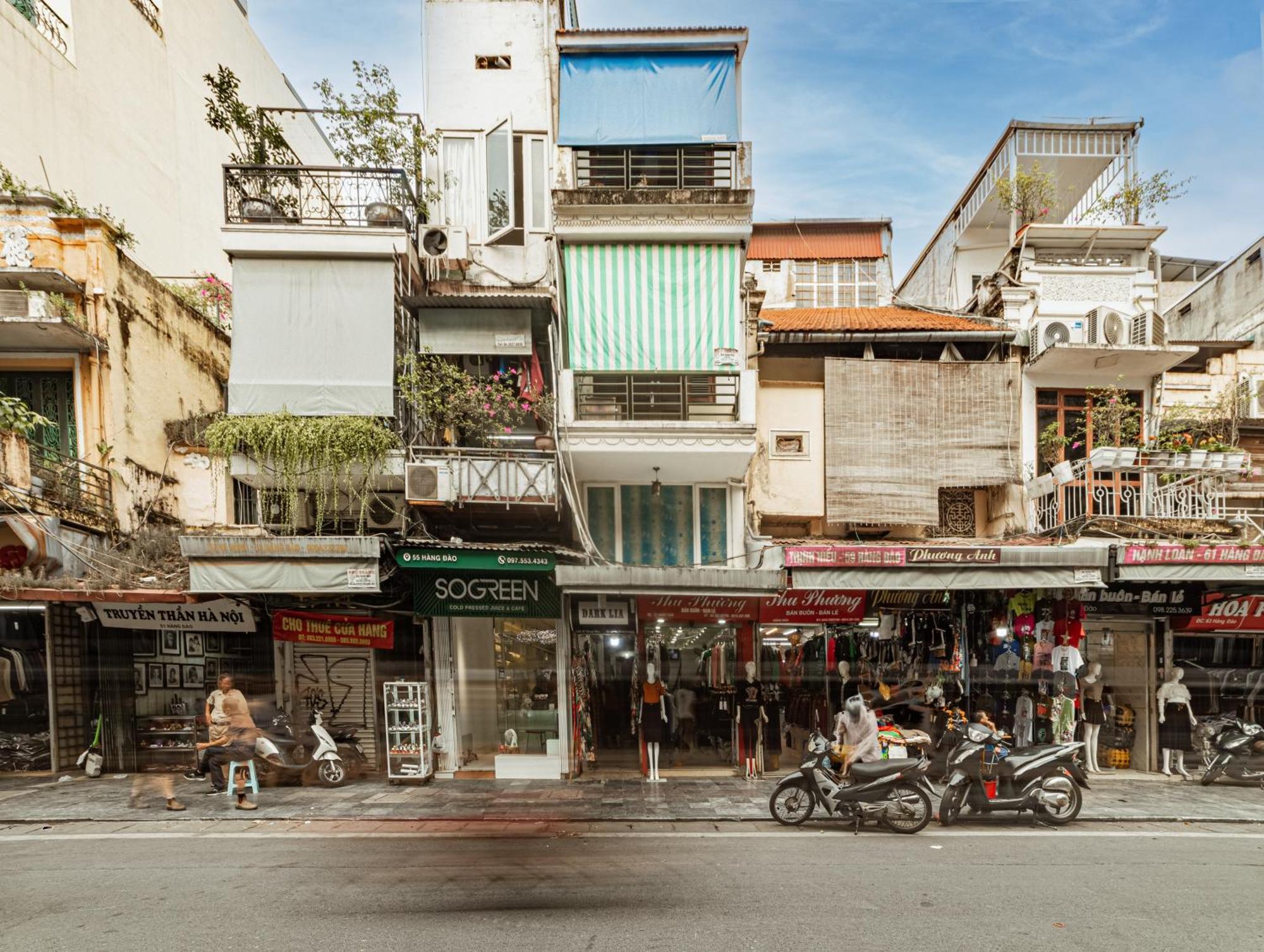 Hidden Gem Homestay 2 河内 外观 照片
