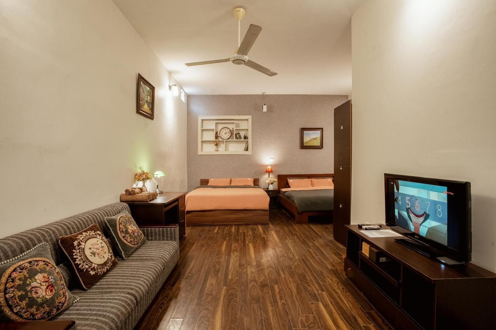 Hidden Gem Homestay 2 河内 外观 照片